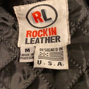 Men’s/ women’s riding jacket, Black waterproof